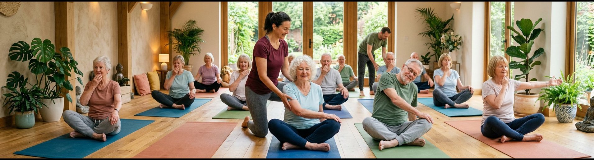 Atelier Yoga Séniors
