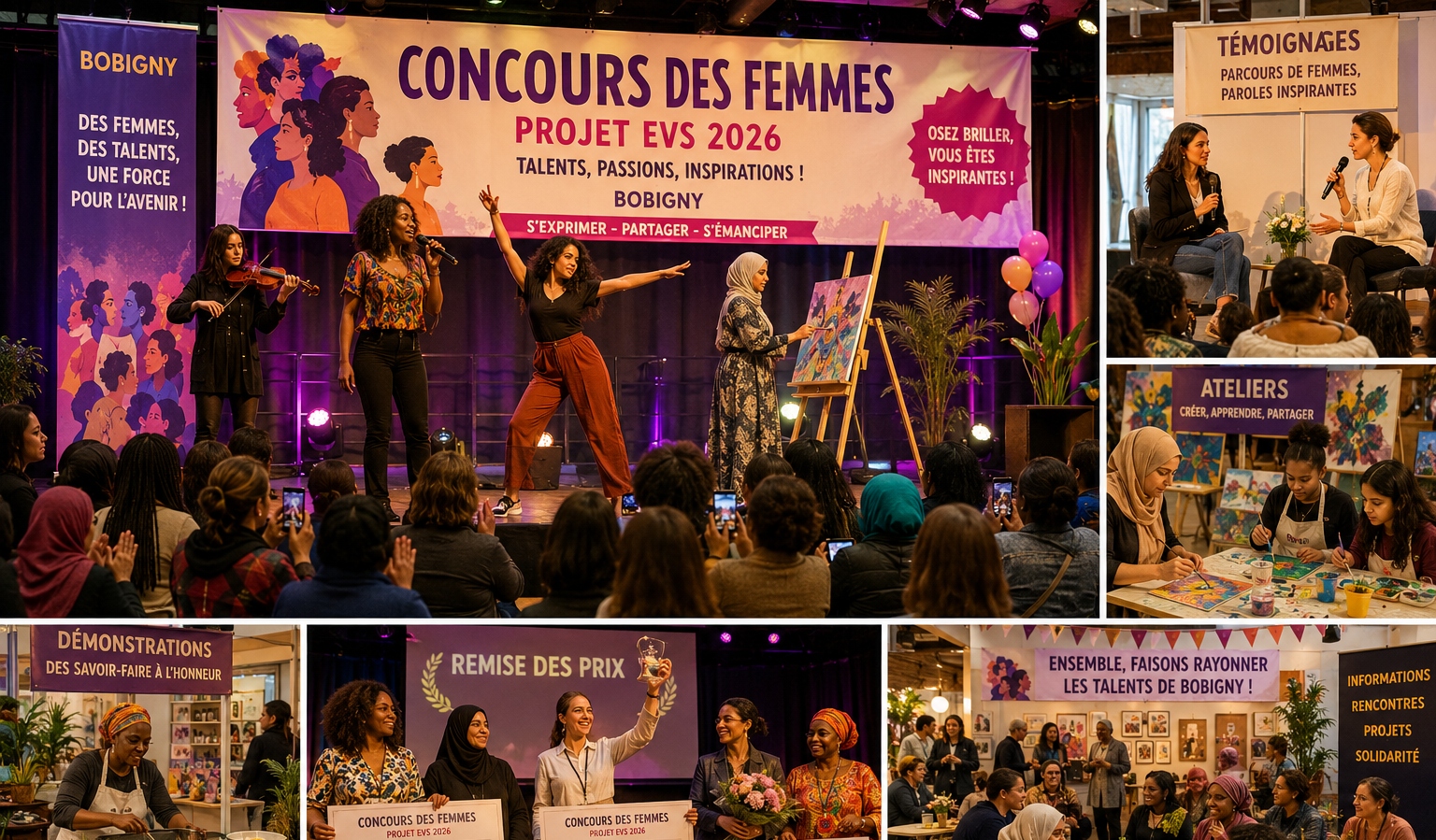 Concours des femmes