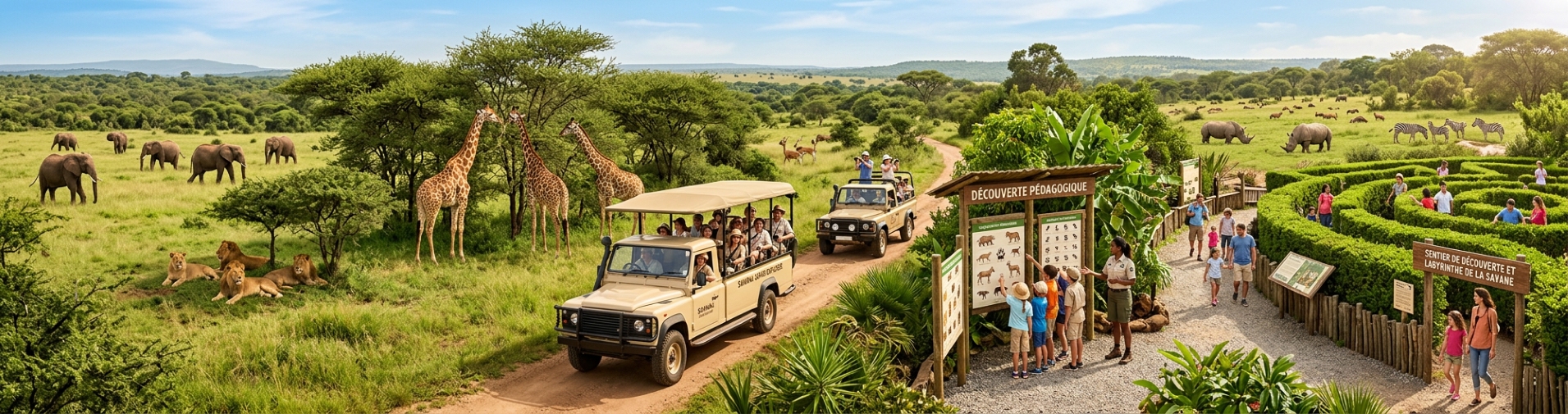 SORTIE WOW SAFARI THOIRY