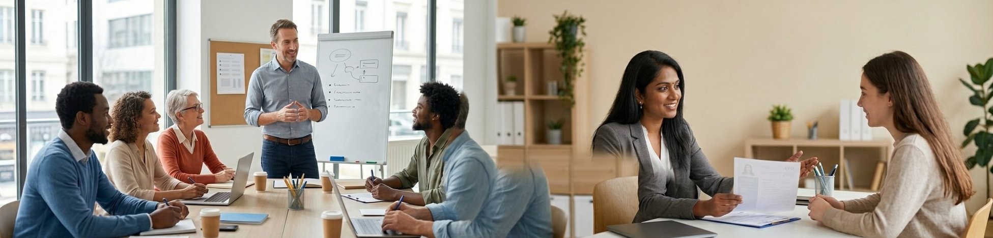 Ensemble pour l’emploi – Atelier et entretien individuel